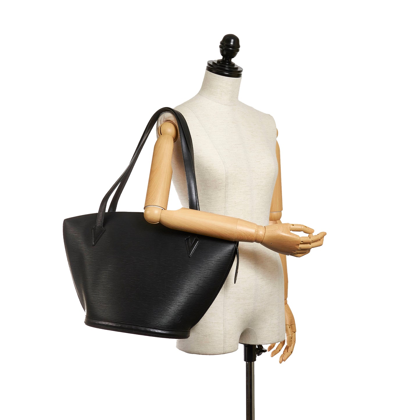 Epi Saint Jacques GM Long Strap