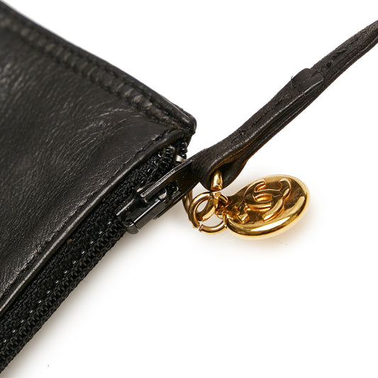 CC Lambskin Bucket Bag