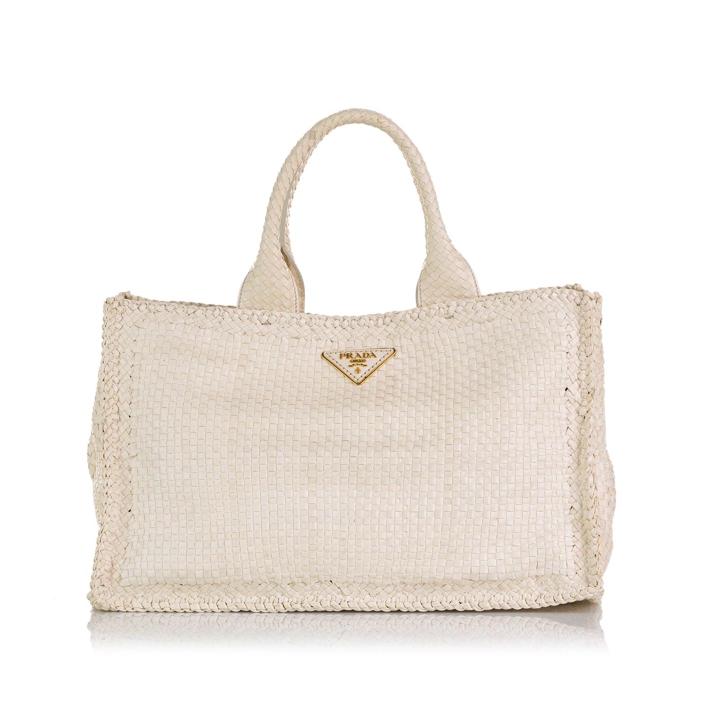Madras Tote Bag