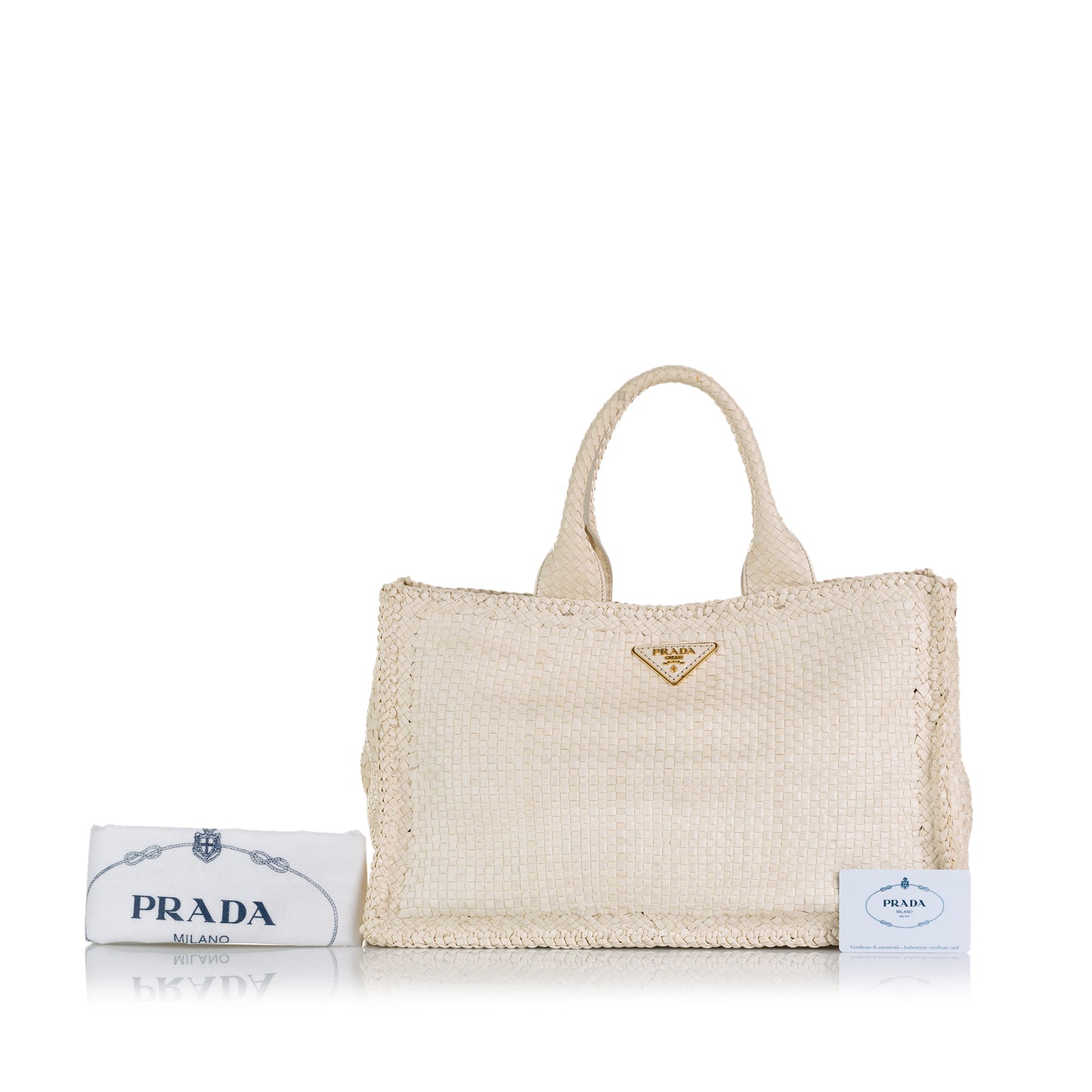 Madras Tote Bag
