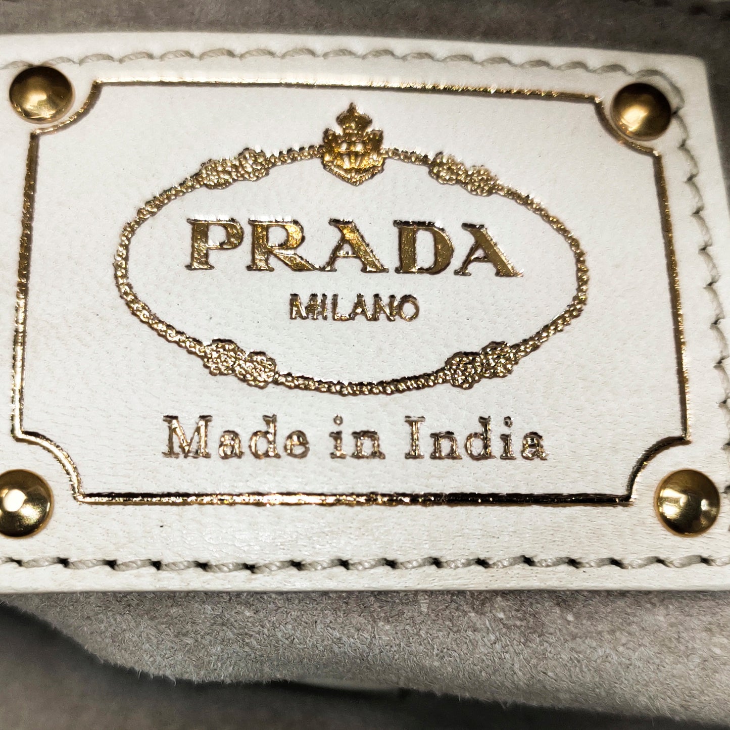 Madras Tote Bag