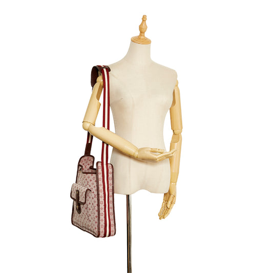 Monogram Mini Lin Besace Mary Kate