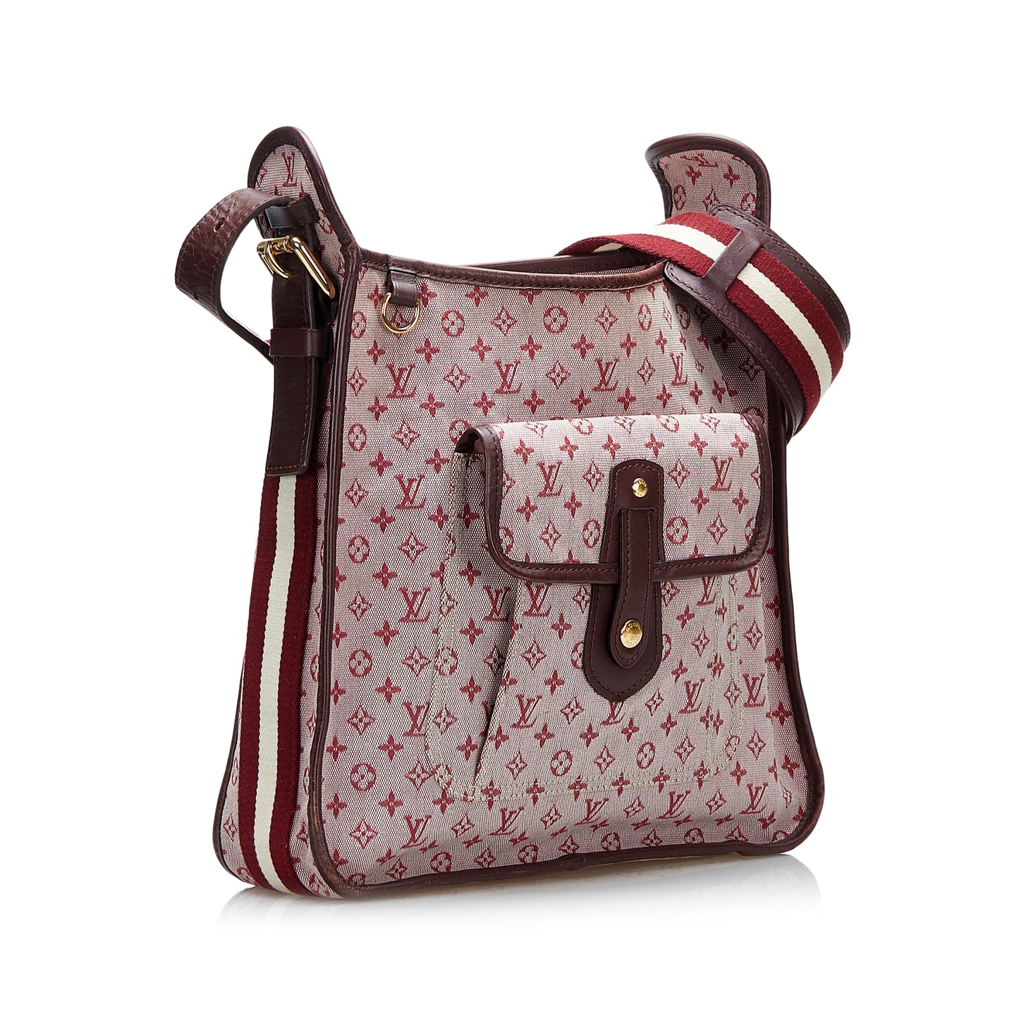 Monogram Mini Lin Besace Mary Kate
