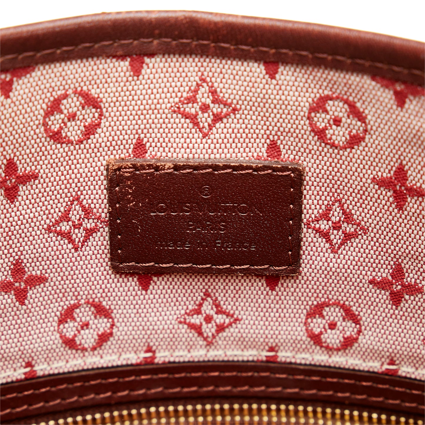 Monogram Mini Lin Besace Mary Kate