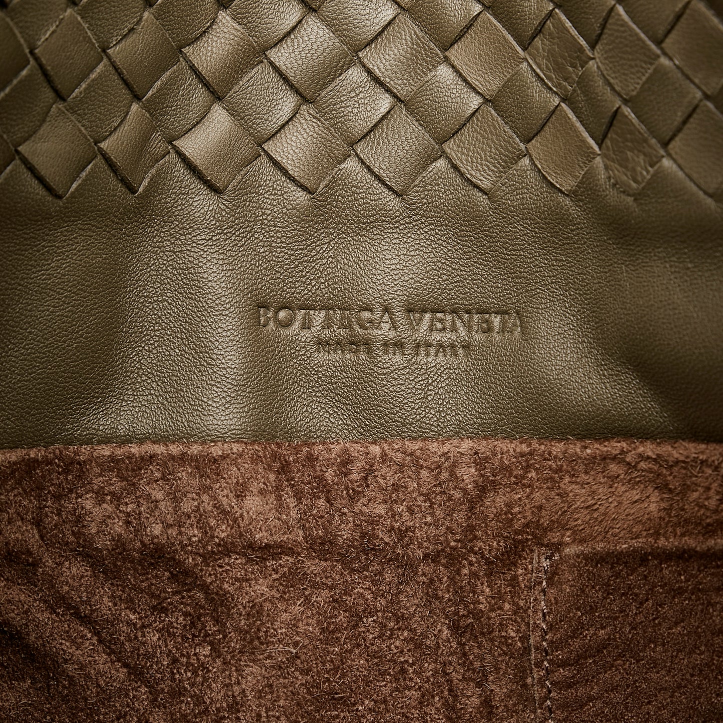 Intrecciato Tote Bag