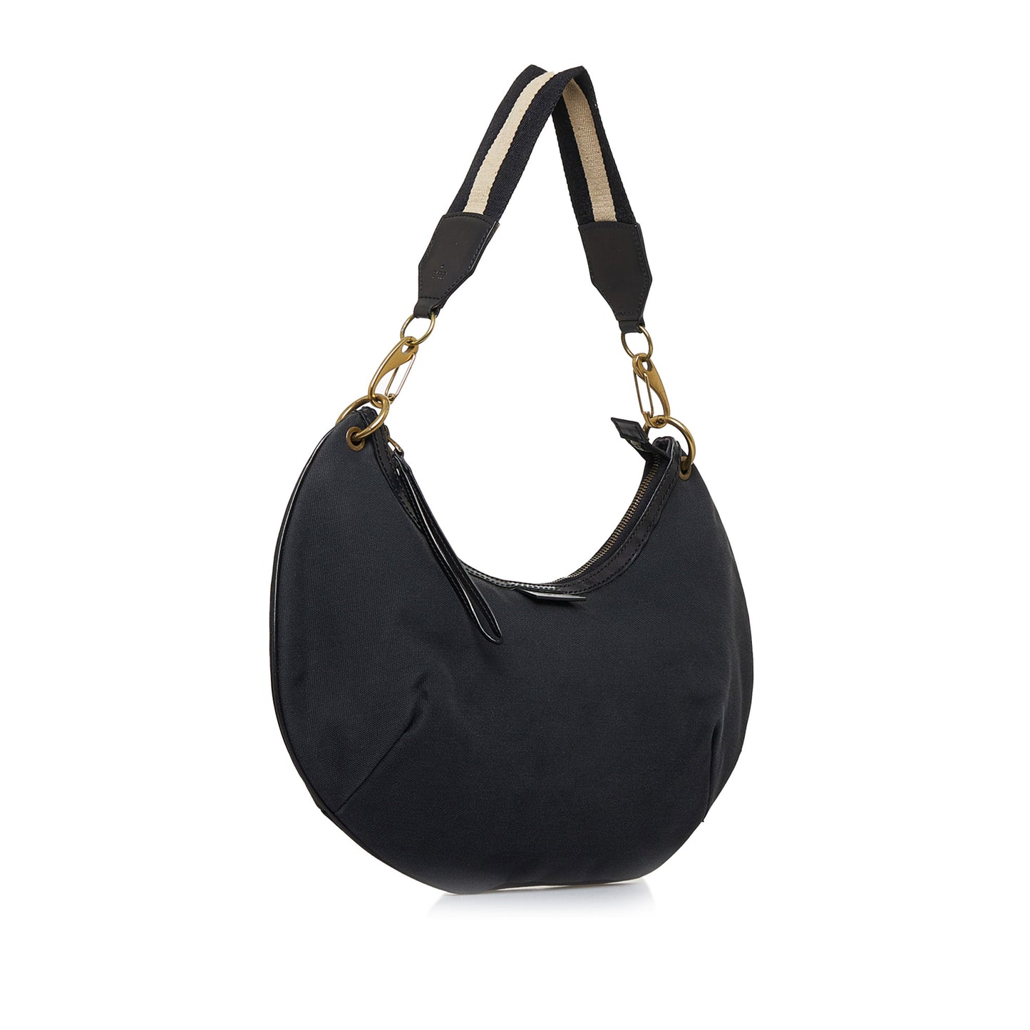 Web Canvas Hobo Bag