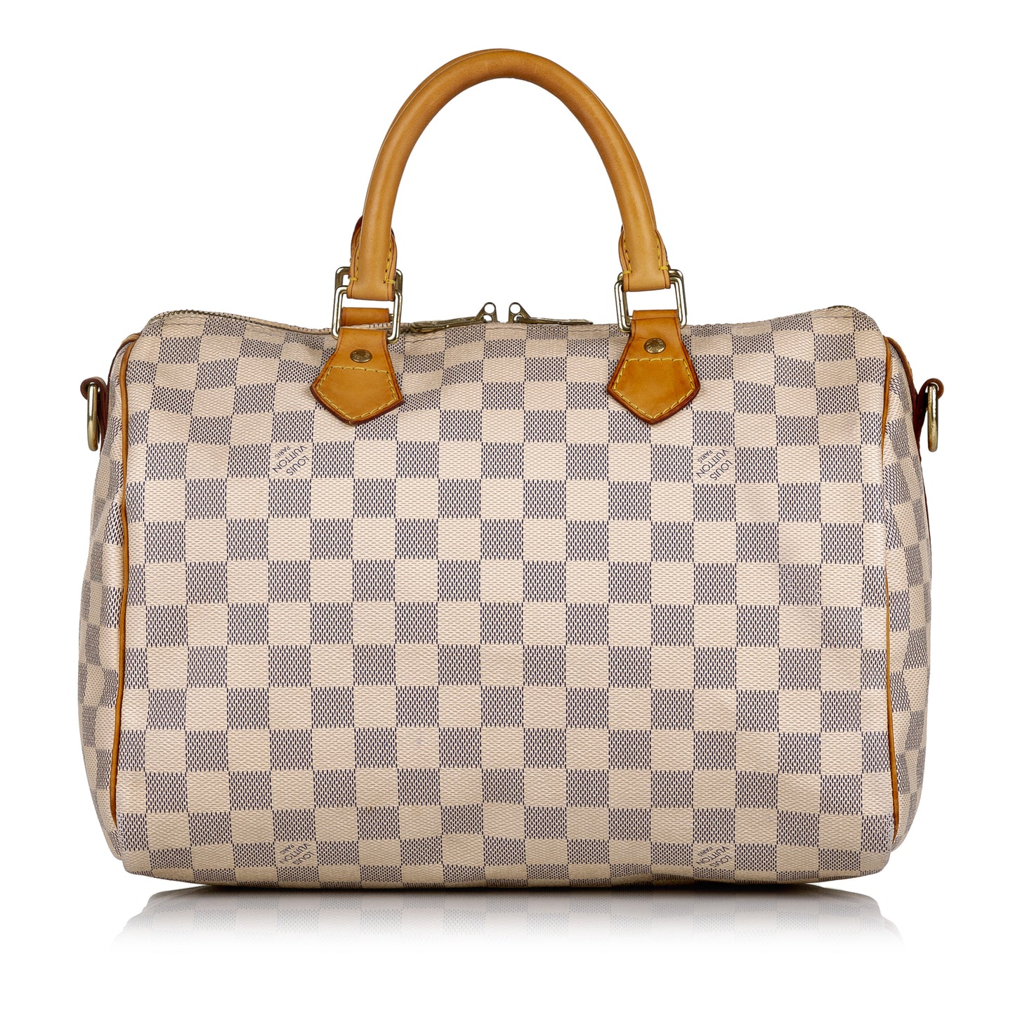 Damier Azur Speedy Bandouliere 30