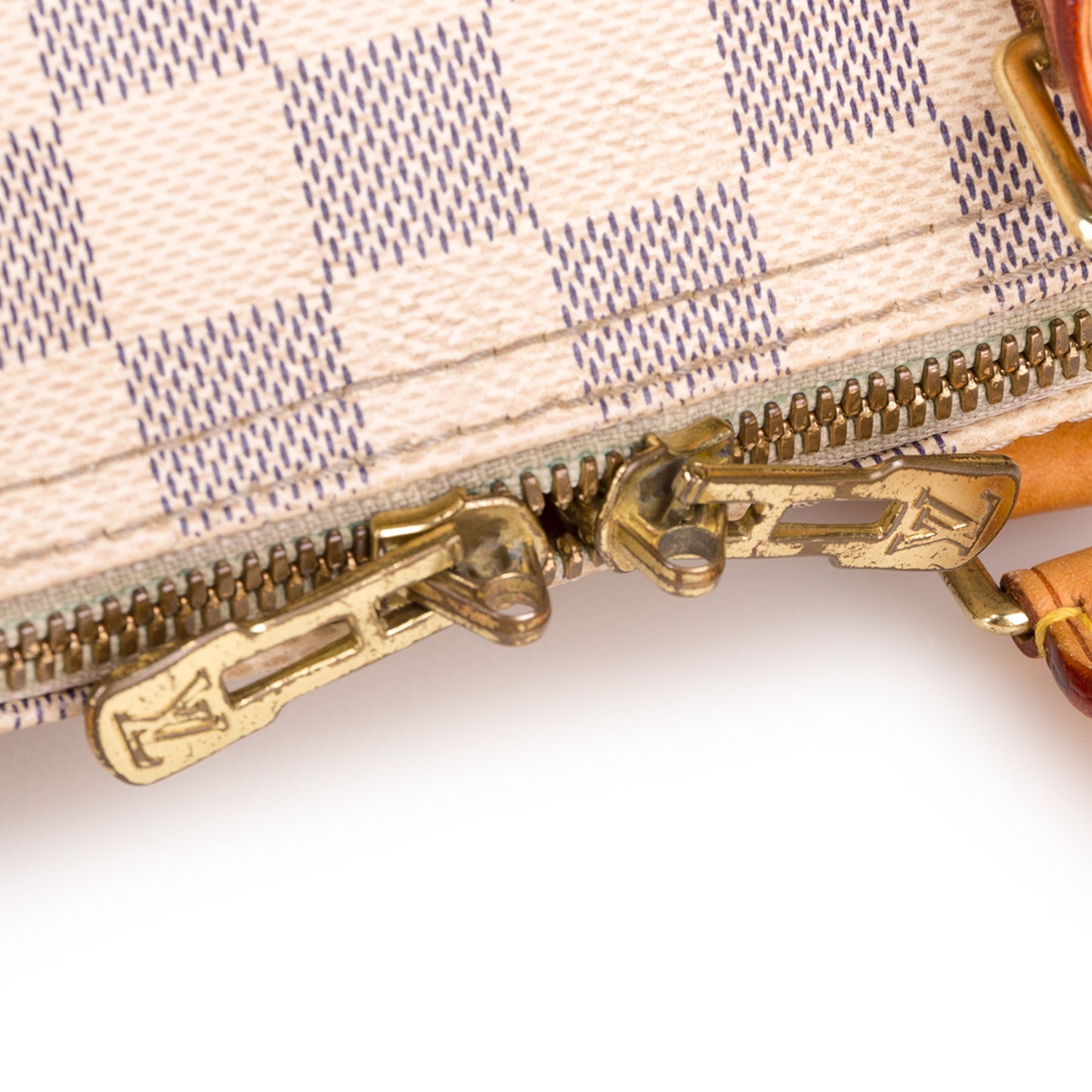 Damier Azur Speedy Bandouliere 30