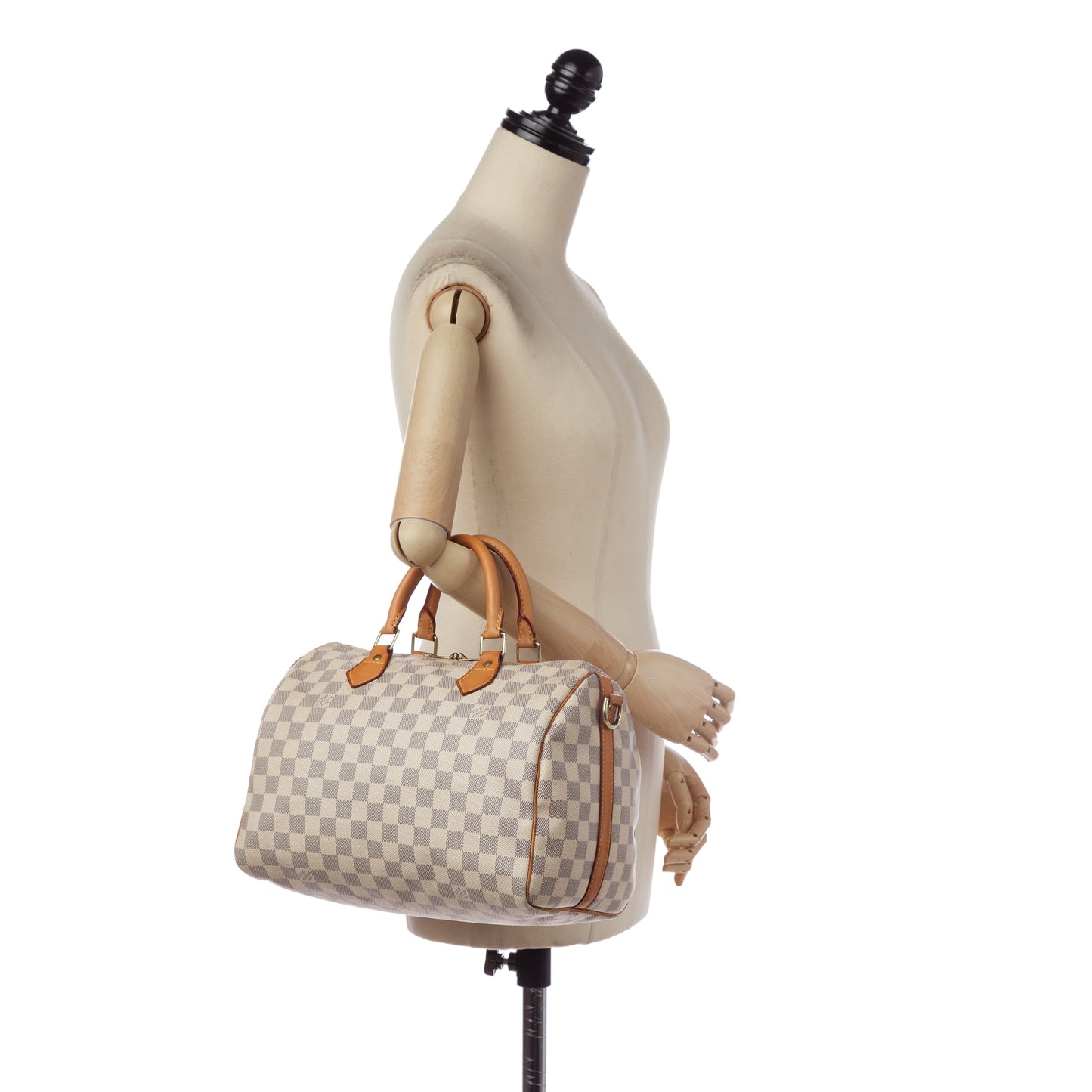 Damier Azur Speedy Bandouliere 30