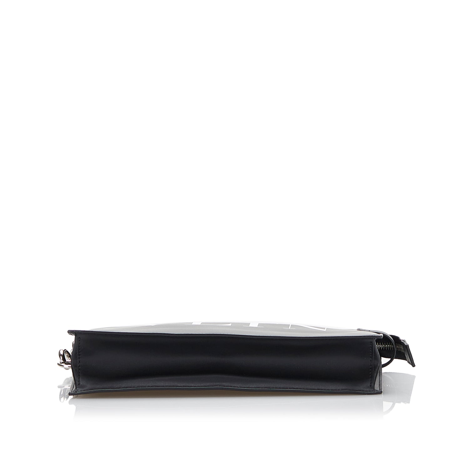 VLTN Leather Clutch Bag