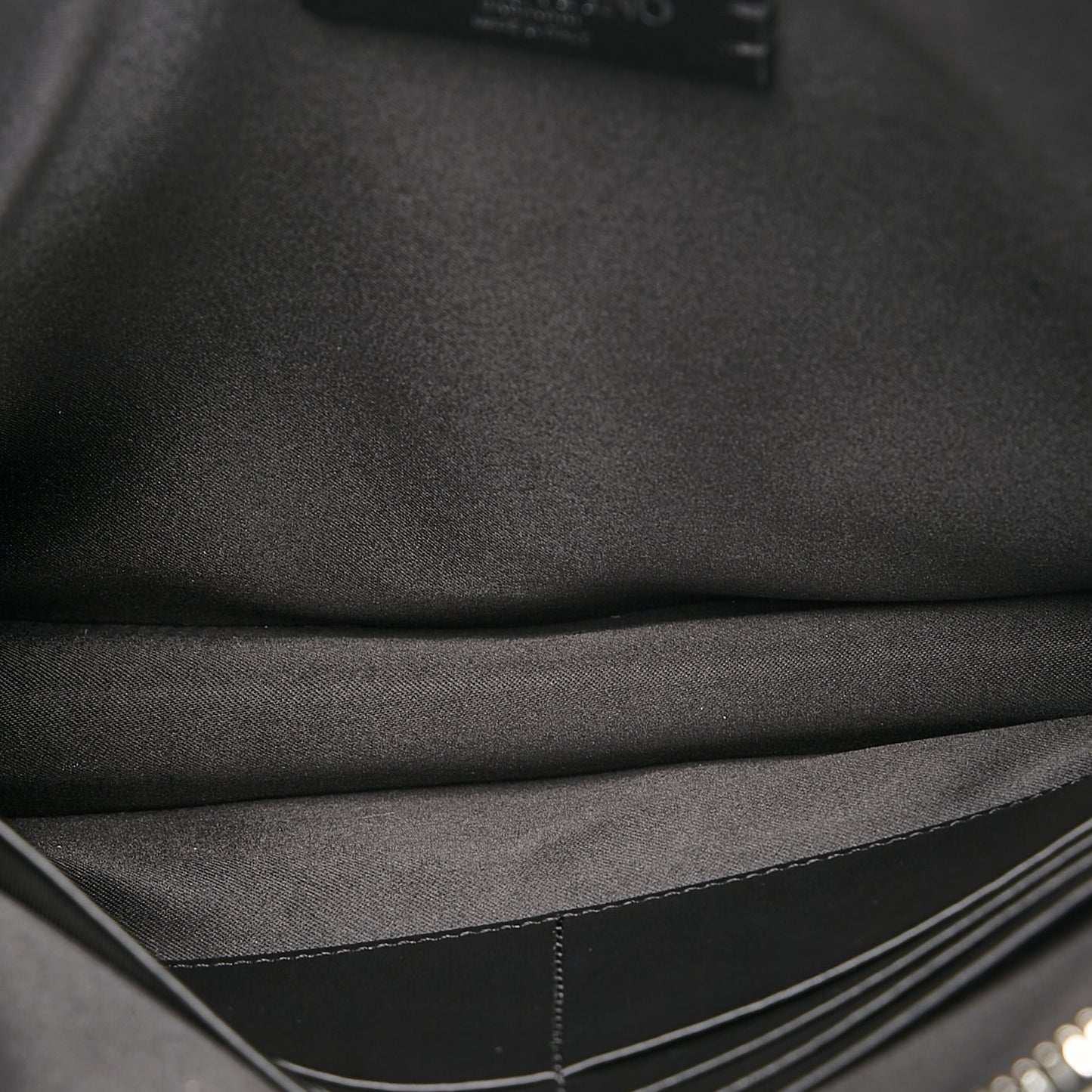 VLTN Leather Clutch Bag