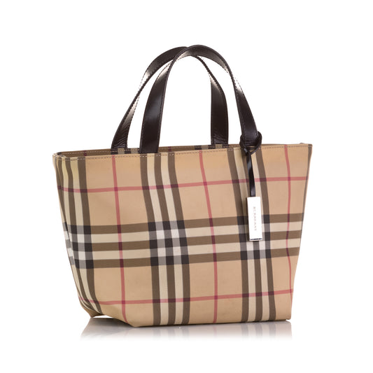 House Check Mini Tote