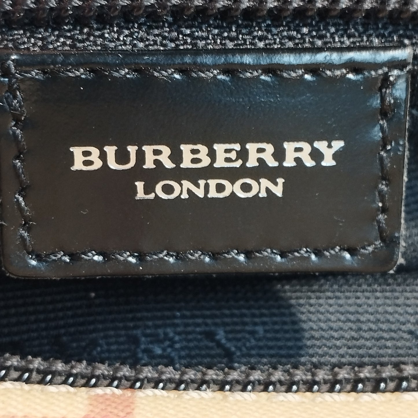 House Check Mini Tote