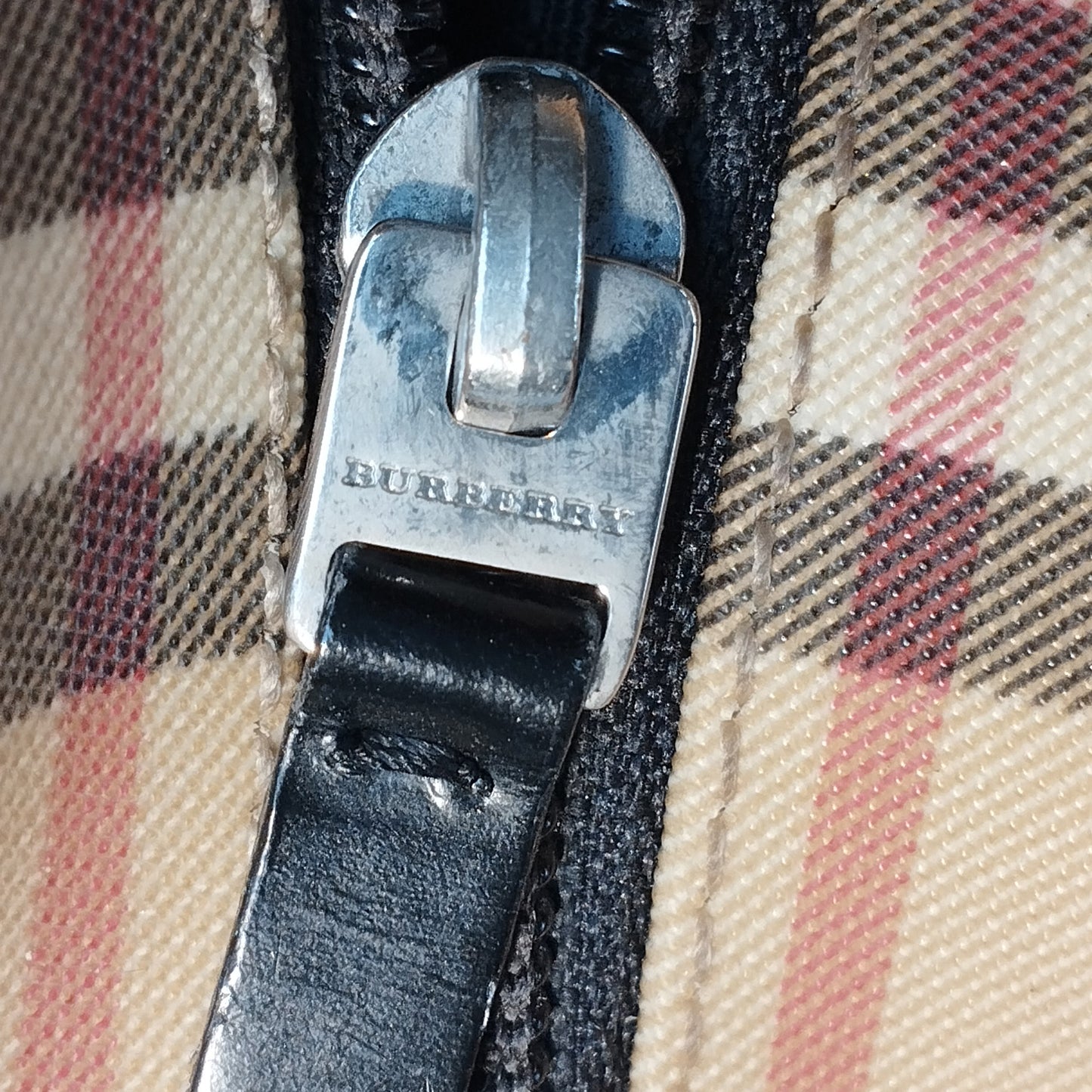 House Check Mini Tote