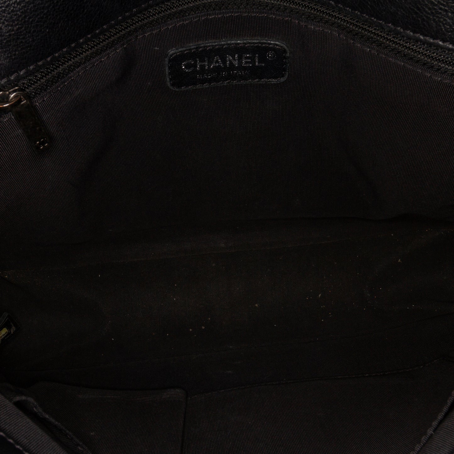 Large Boy Lambskin Leather Flap Bag