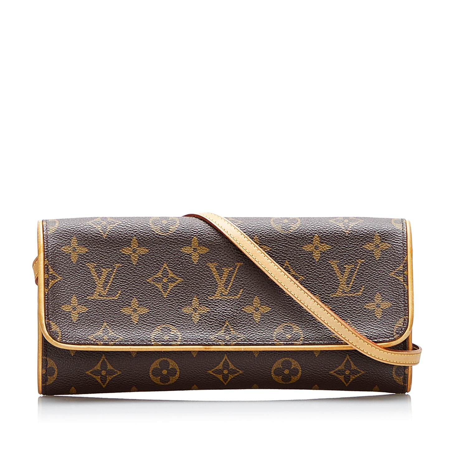 Monogram Pochette Twin GM