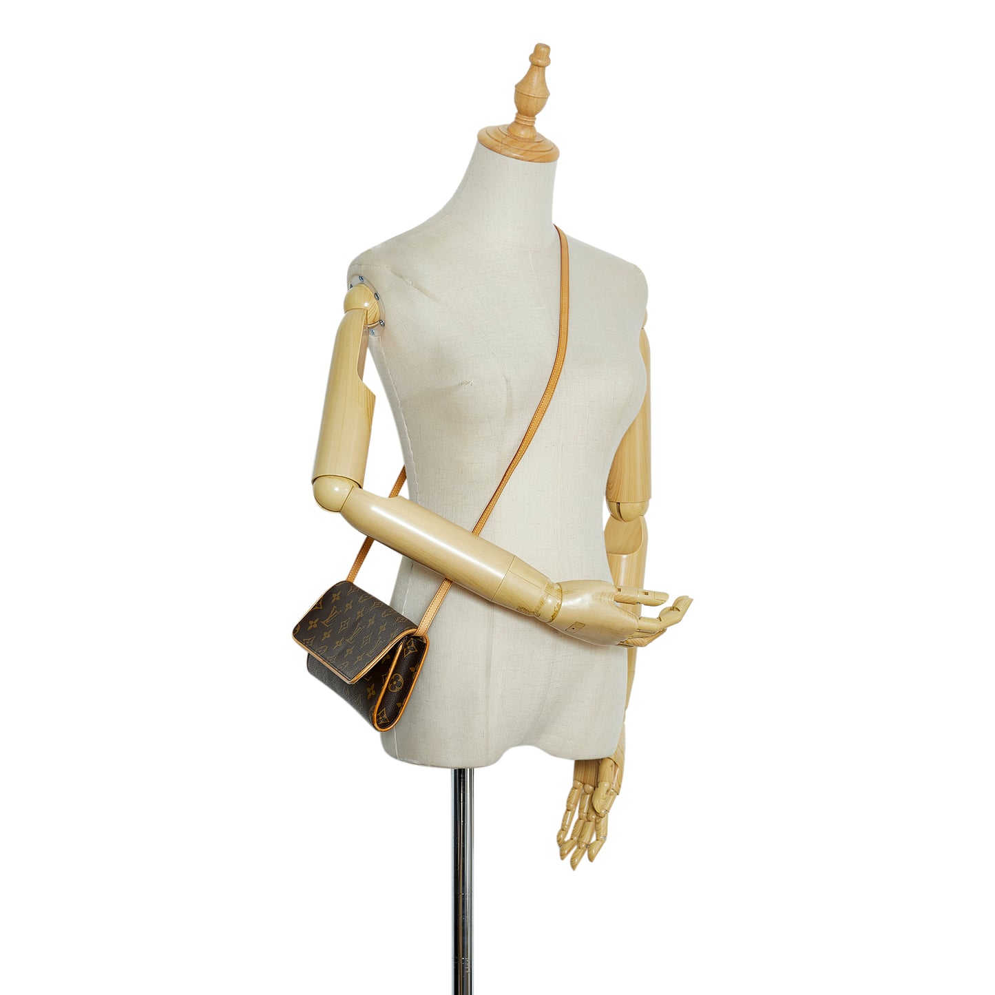 Monogram Pochette Twin GM