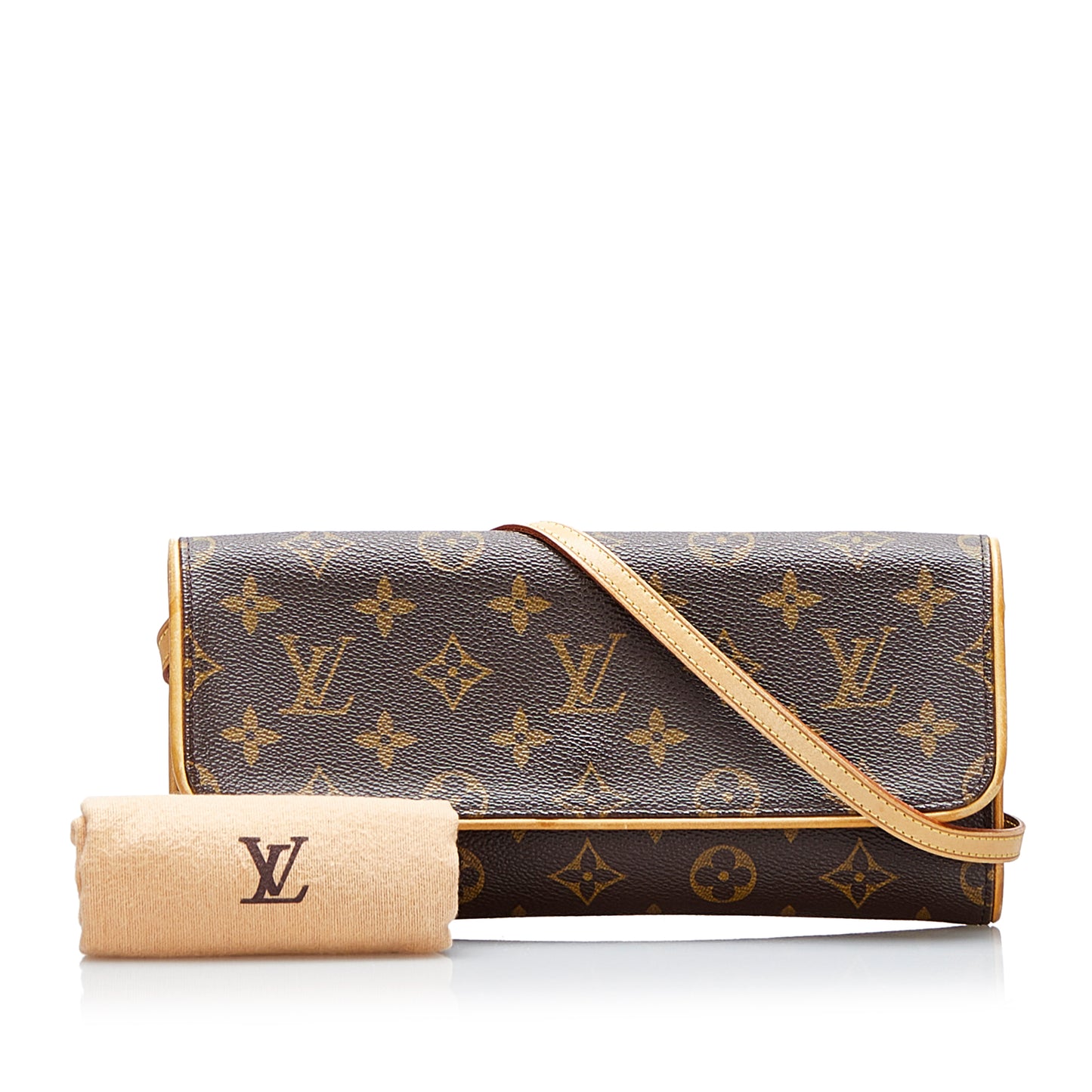 Monogram Pochette Twin GM