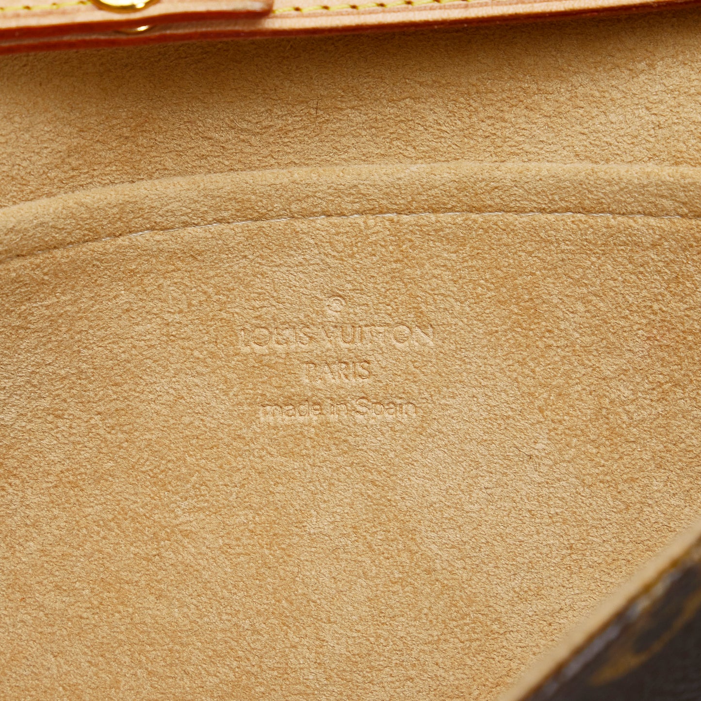 Monogram Pochette Twin GM