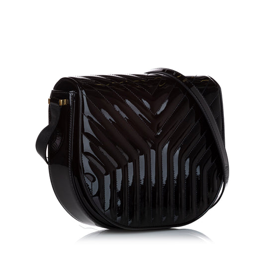 Patent Joan Crossbody Bag