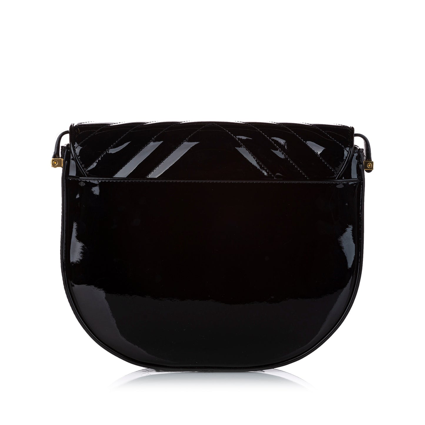 Patent Joan Crossbody Bag