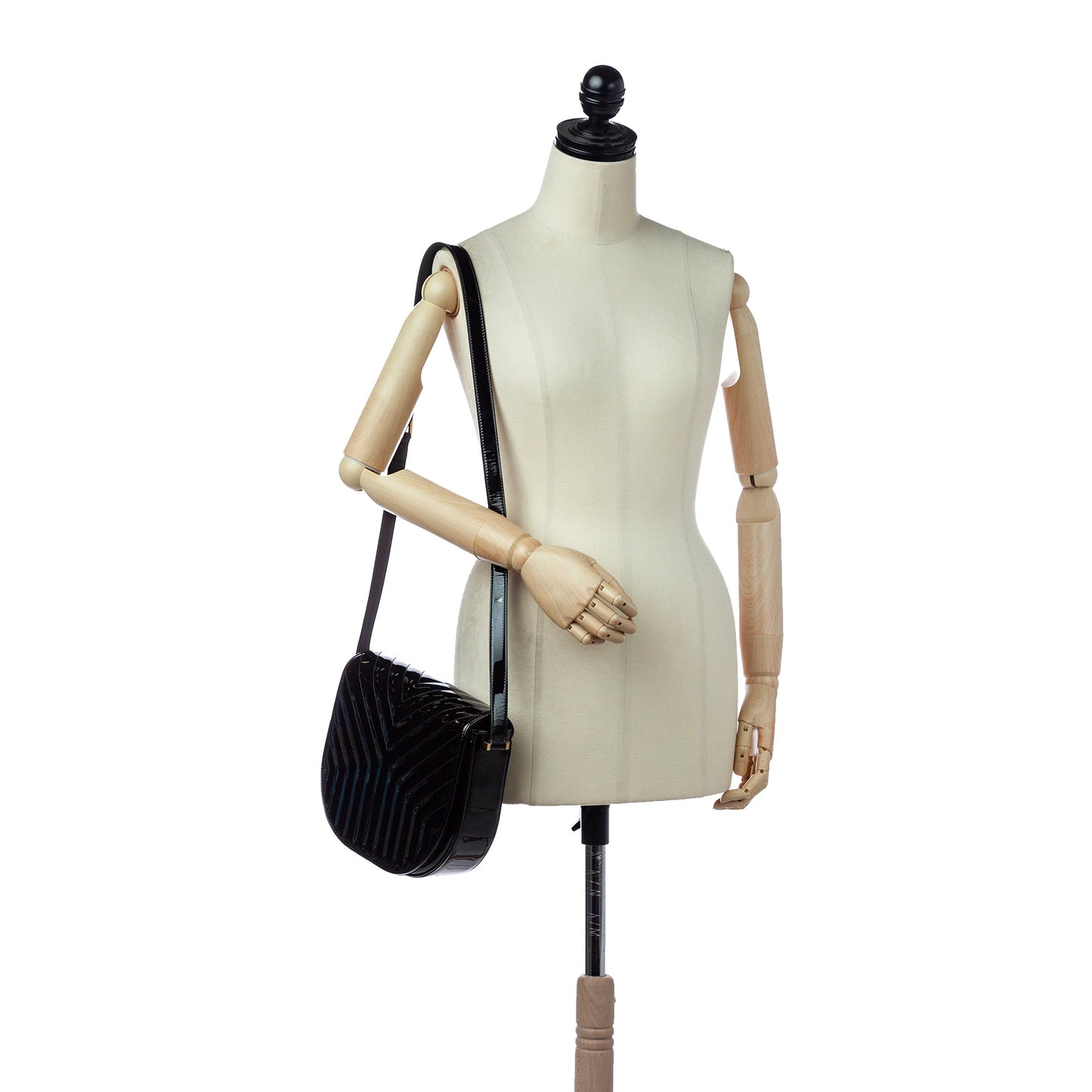 Patent Joan Crossbody Bag