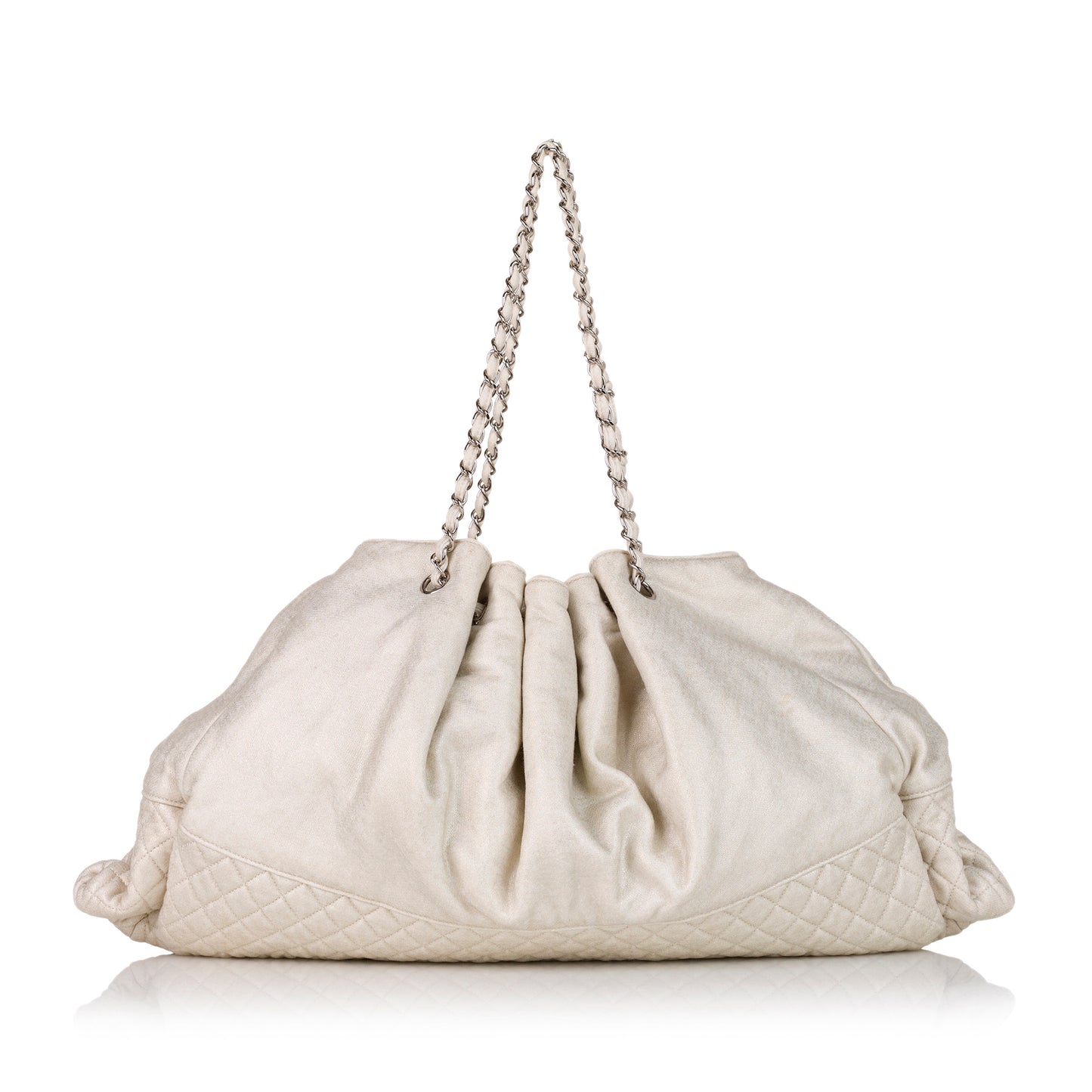 Melrose Cabas Cotton Tote Bag