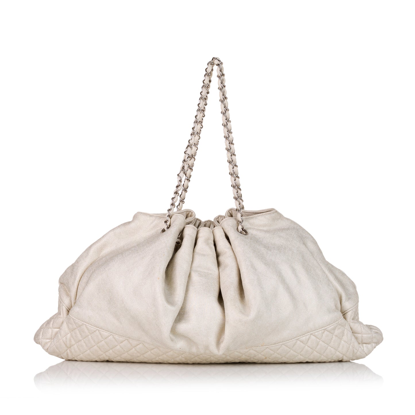 Melrose Cabas Cotton Tote Bag