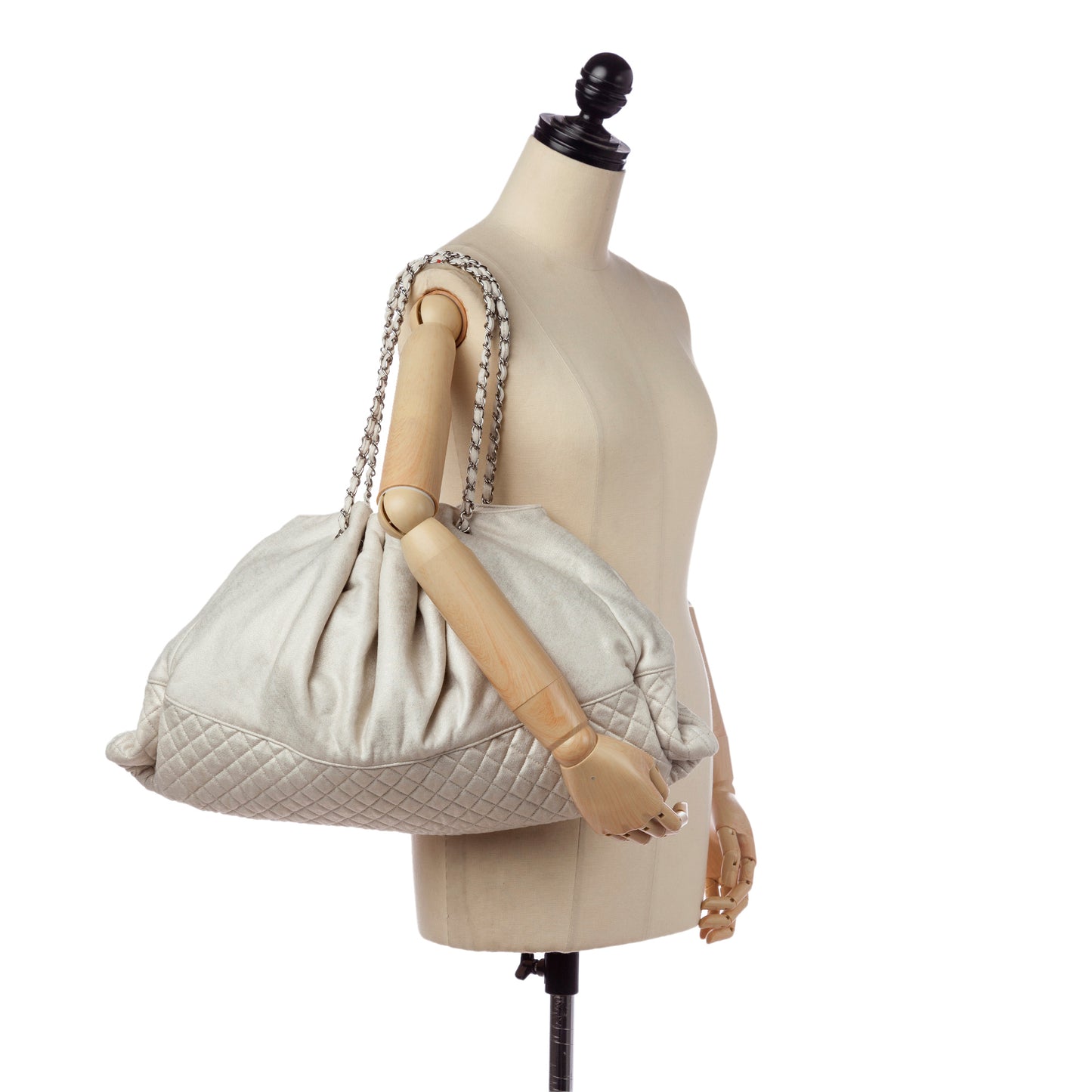 Melrose Cabas Cotton Tote Bag