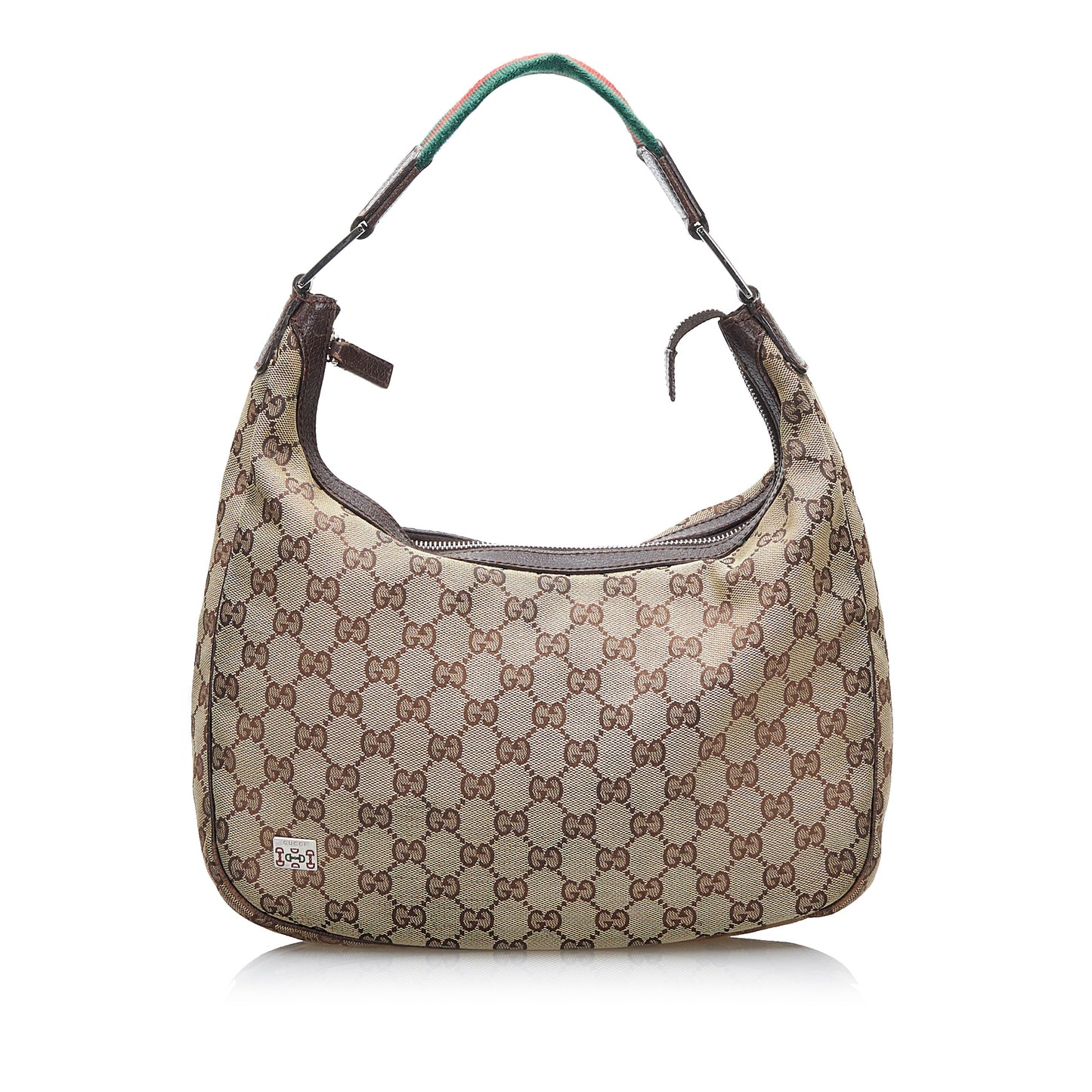 GG Canvas Web Shoulder Bag
