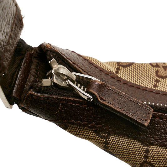 GG Canvas Web Shoulder Bag