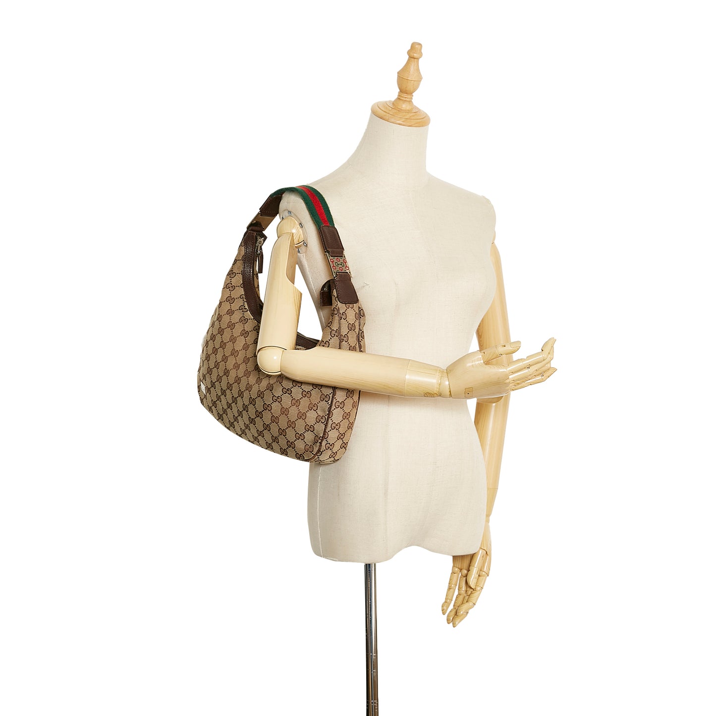 GG Canvas Web Shoulder Bag