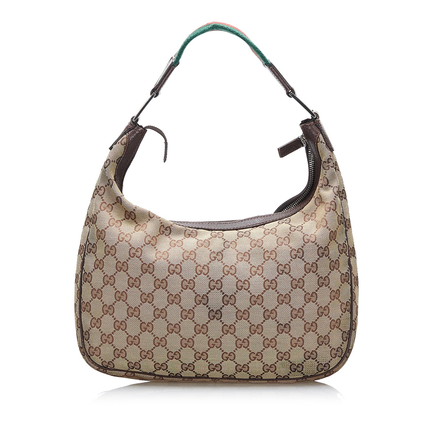 GG Canvas Web Shoulder Bag