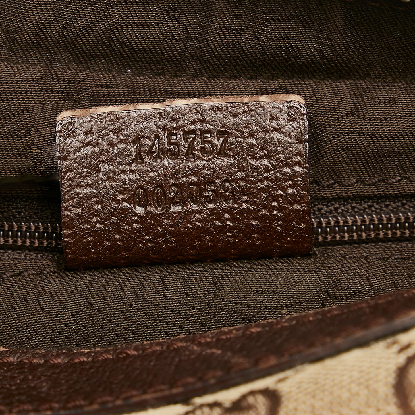 GG Canvas Web Shoulder Bag