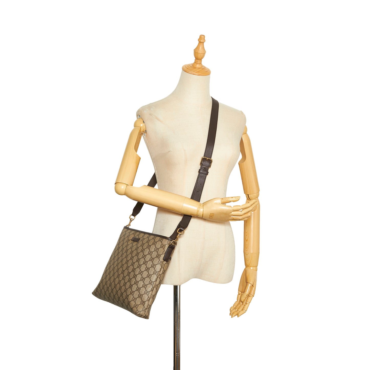 GG Supreme Crossbody Bag