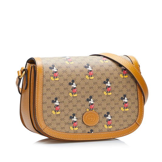 Gucci x Disney Micro GG Supreme Crossbody Bag