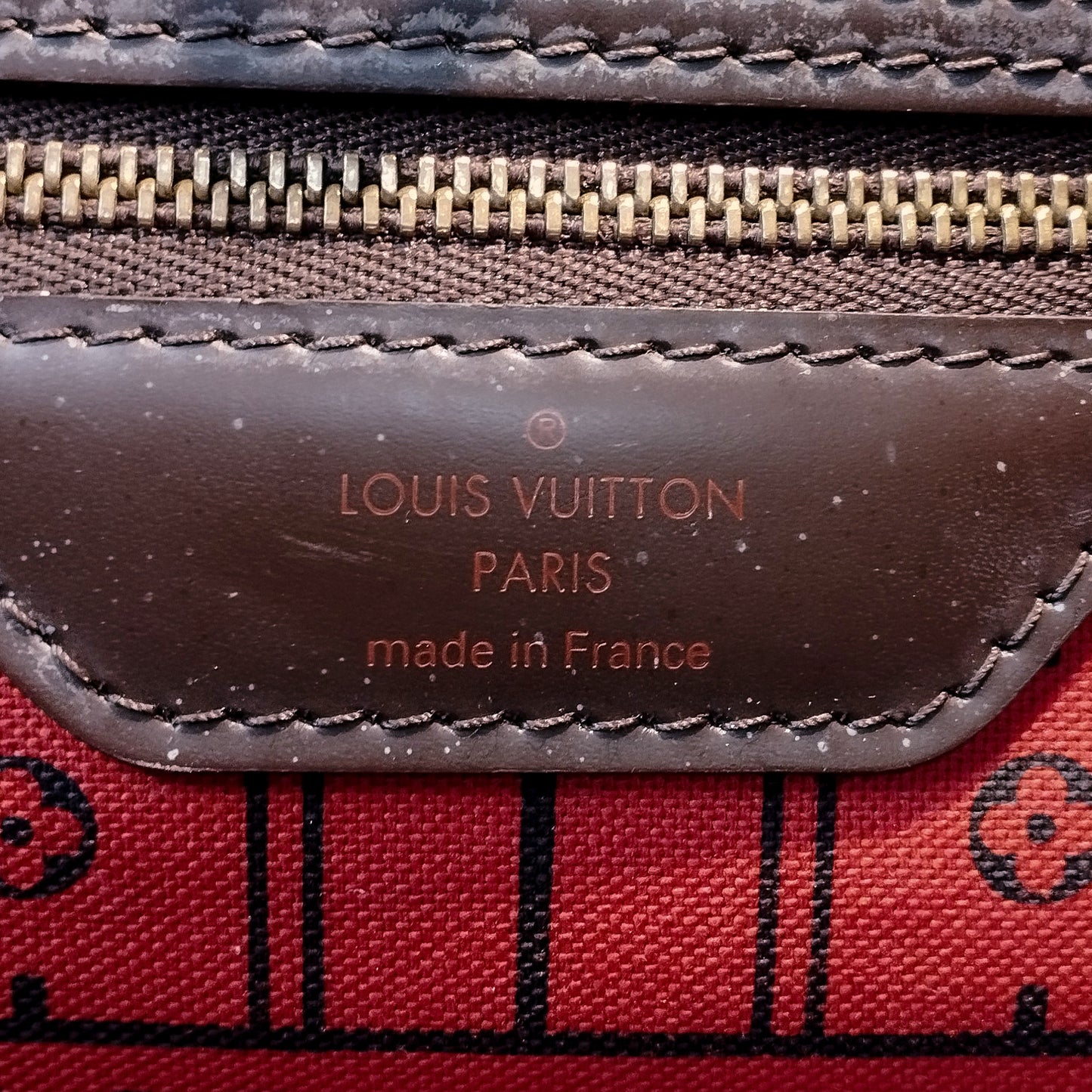 Damier Ebene Neverfull MM