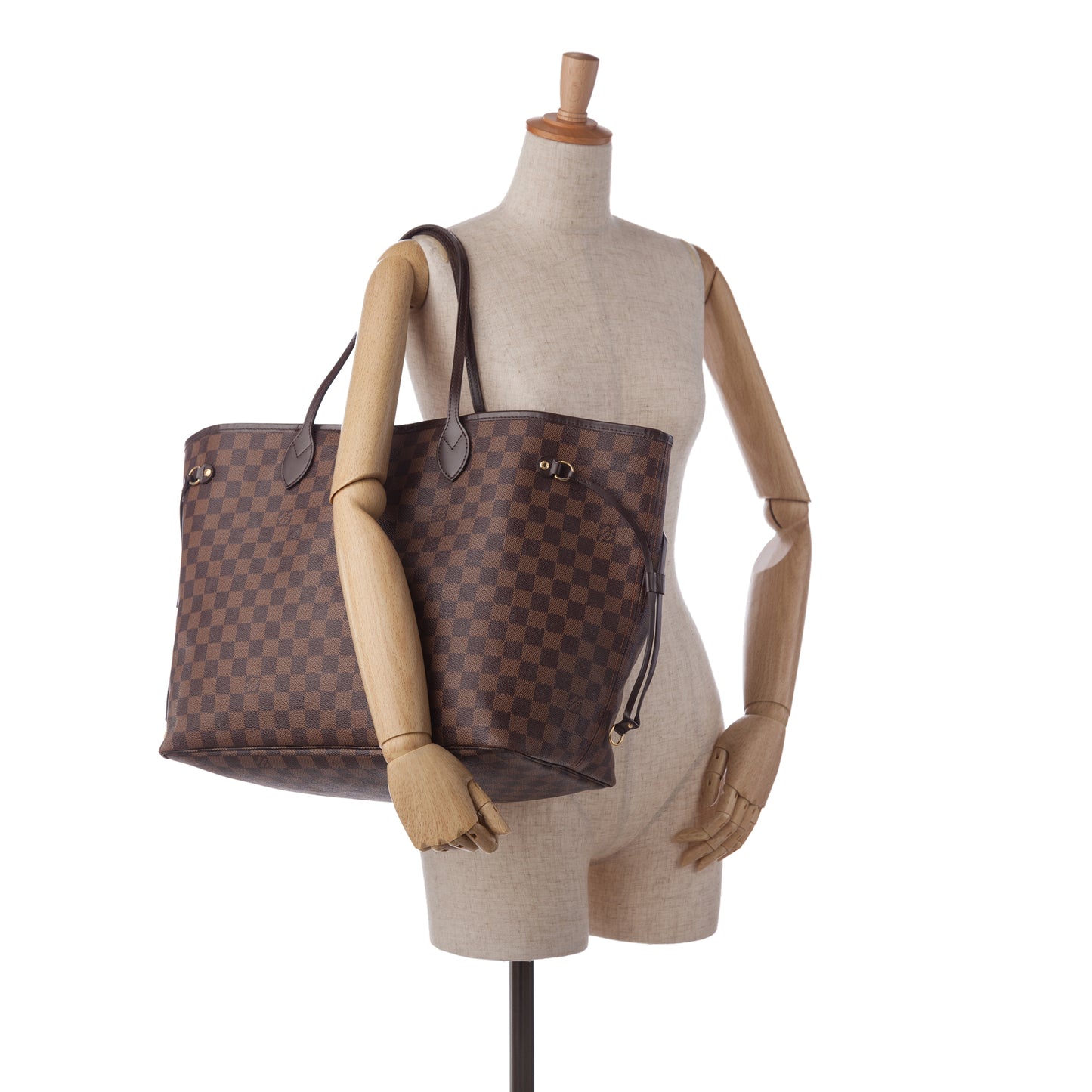 Damier Ebene Neverfull MM