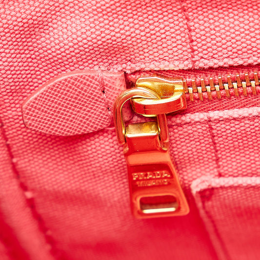 Canapa Logo Canvas Satchel