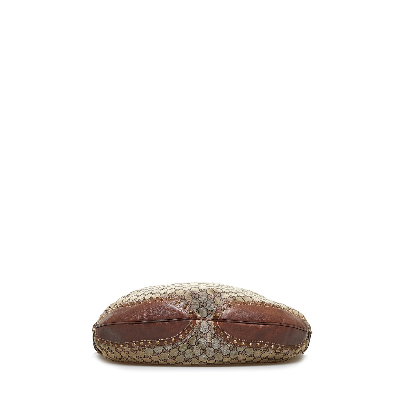 GG Canvas Pelham Studded Hobo Bag