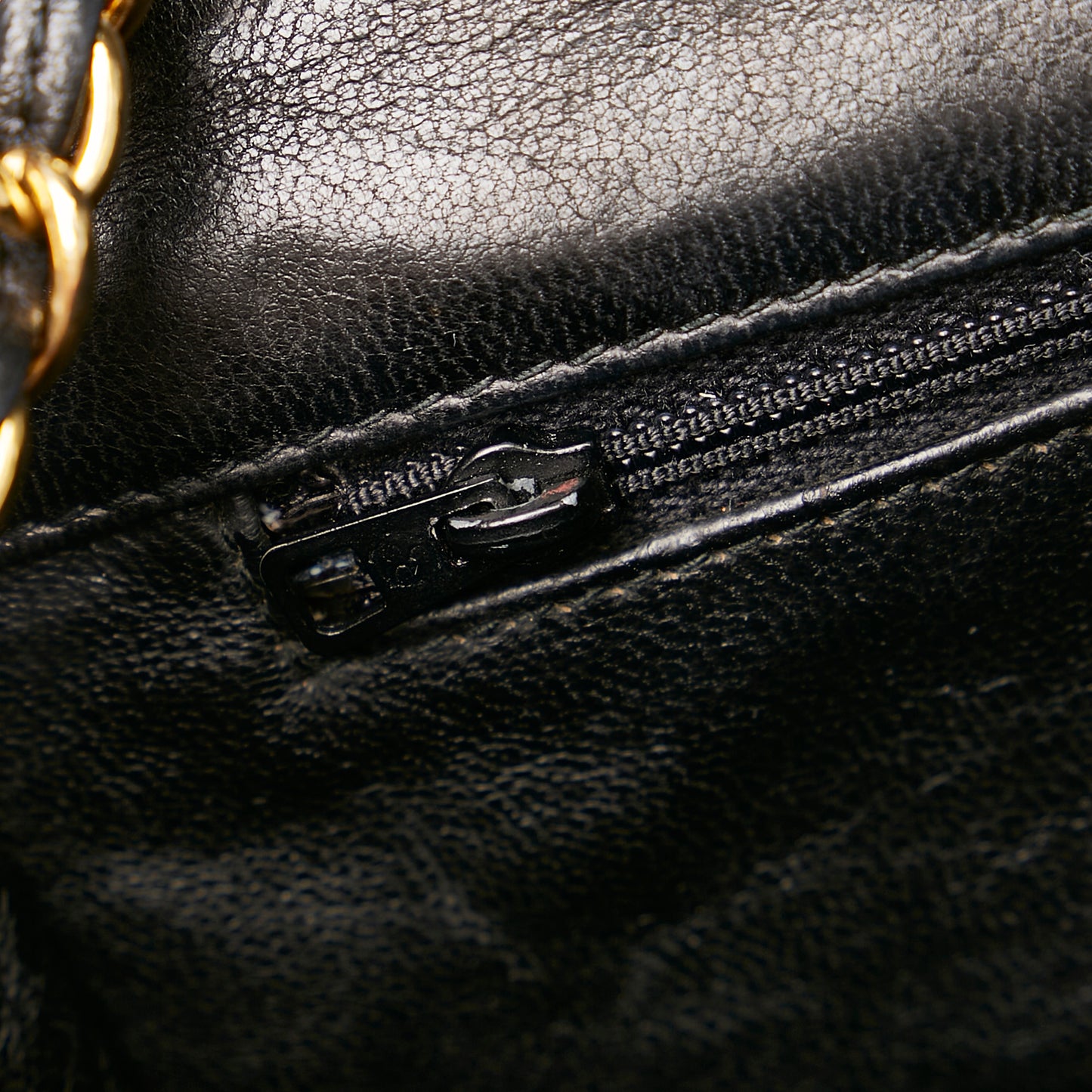 Quilted Tassel Leather Flap Bag