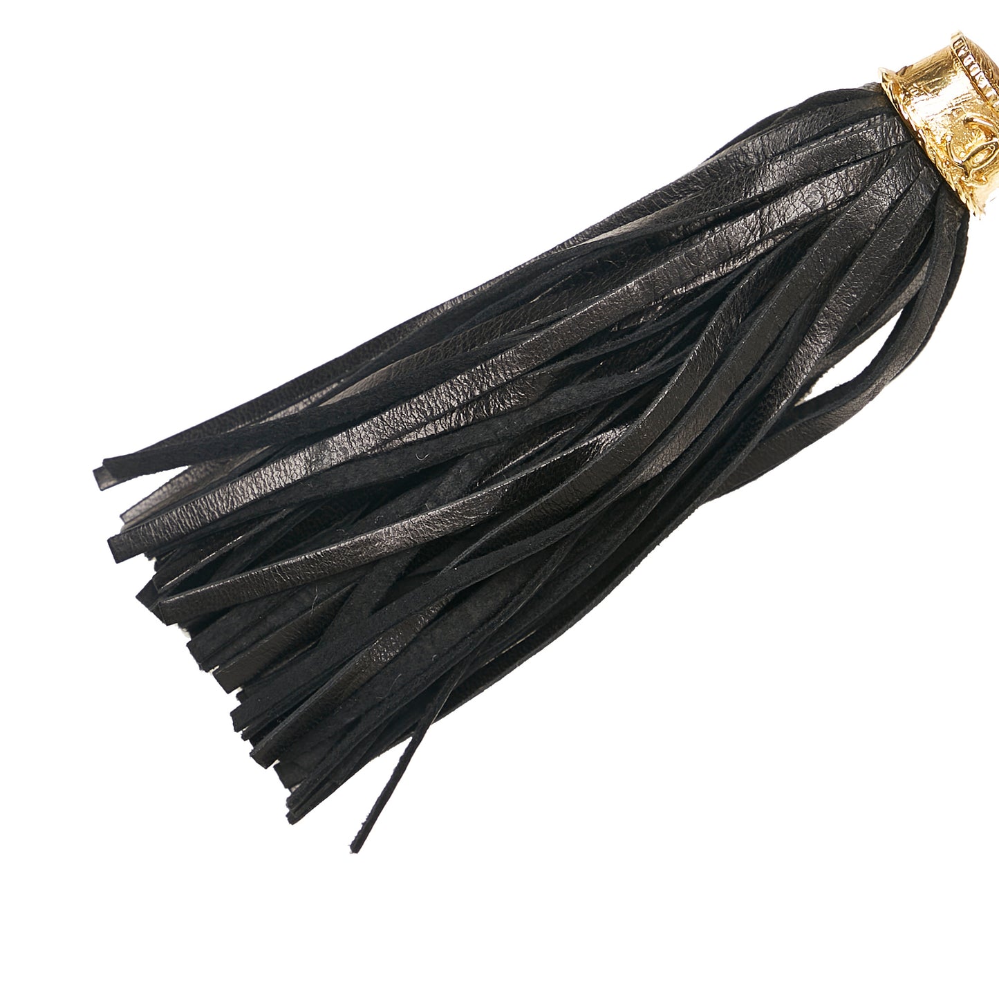 Quilted Tassel Leather Flap Bag