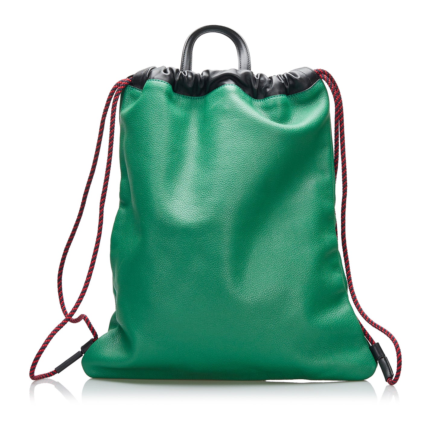 Logo Drawstring Backpack