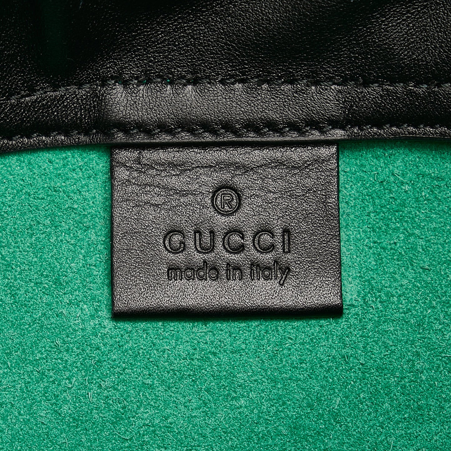 Logo Drawstring Backpack