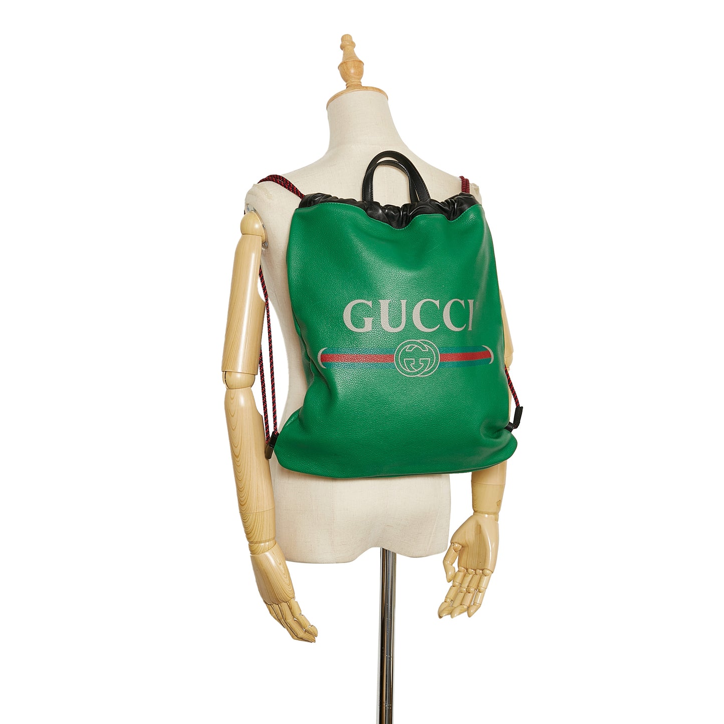 Logo Drawstring Backpack