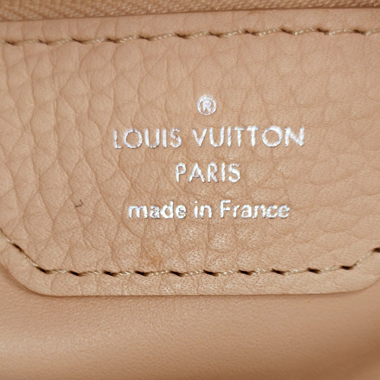 Taurillon Capucines MM