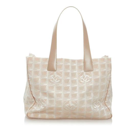New Travel Line Nylon Tote Bag