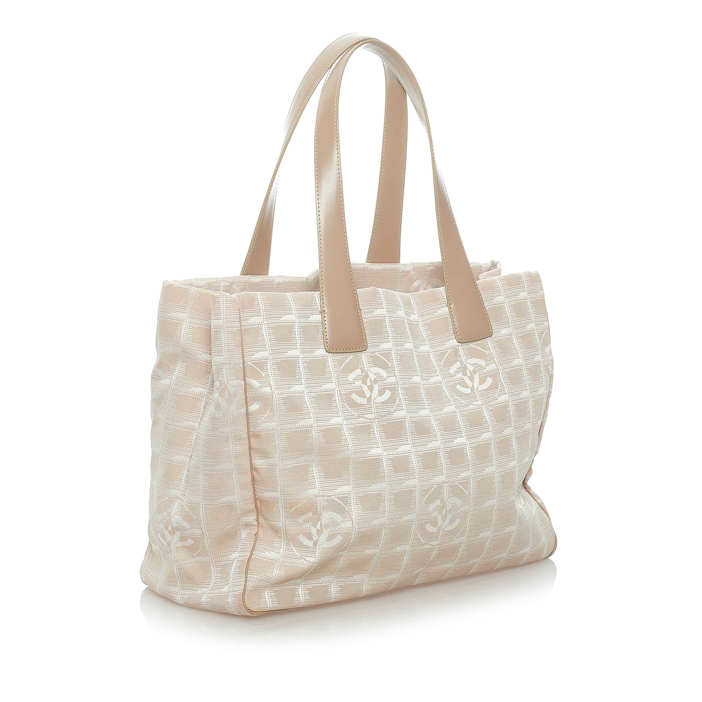 New Travel Line Nylon Tote Bag