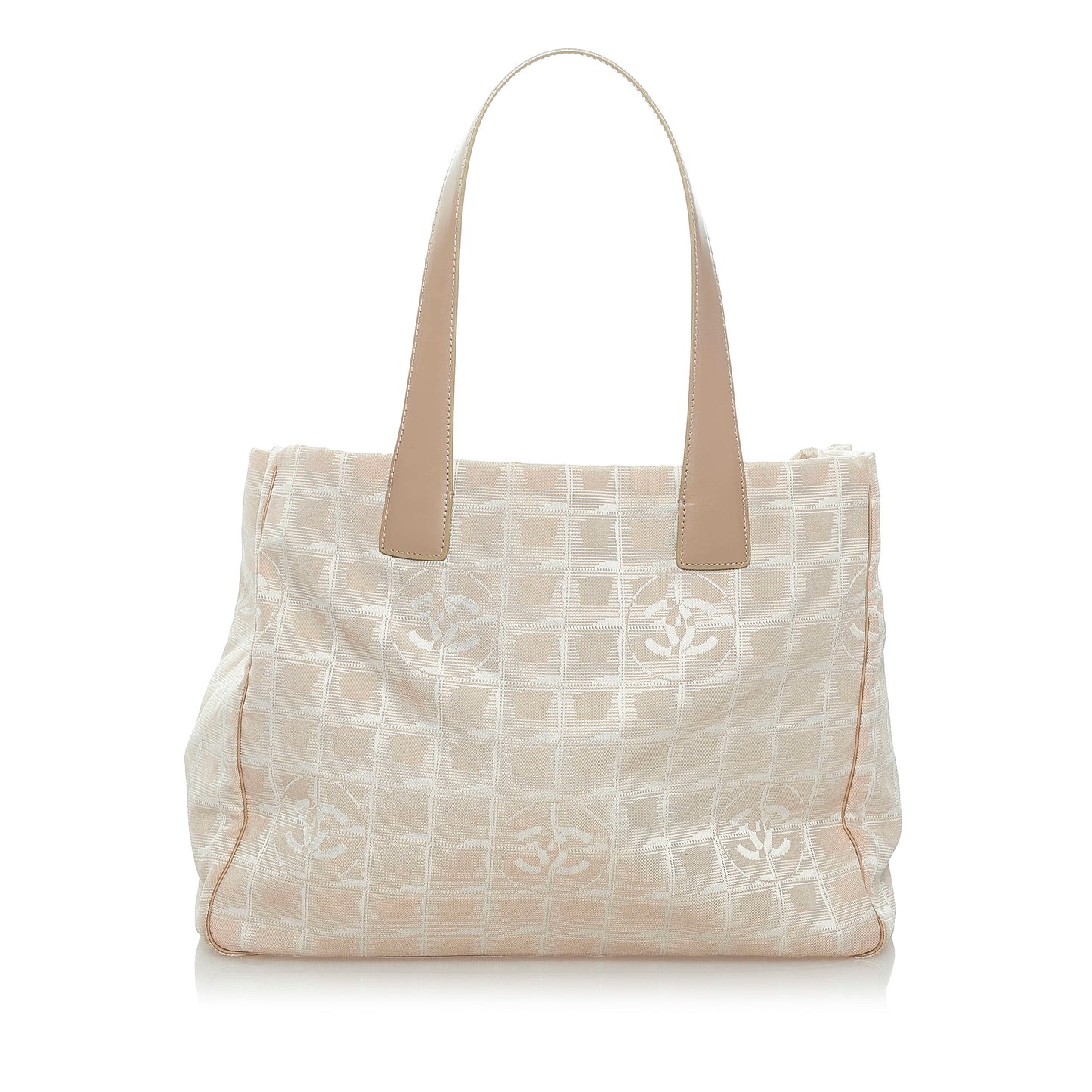 New Travel Line Nylon Tote Bag