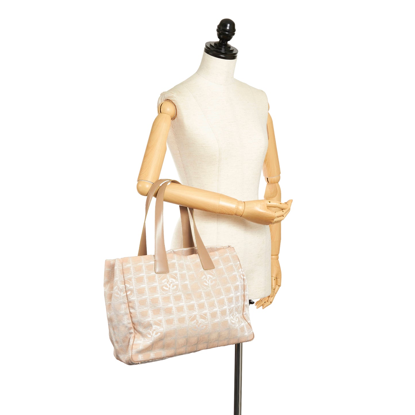 New Travel Line Nylon Tote Bag